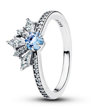 Anillo Pand Tiara De La Reina Elsa De Frozen De Disney®