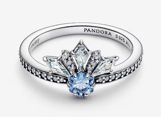 Anillo Pand Tiara De La Reina Elsa De Frozen De Disney®