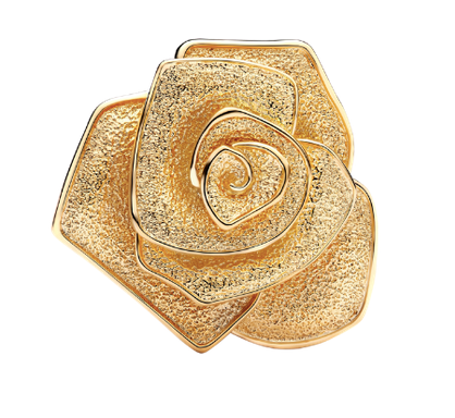 Charm Pand Rosa Grande Floreciendo	Plata 925