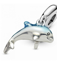 Charm Pandora Colgante Delfín Reluciente	Plata 925
