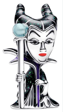 Charm Maléfica Villanos Disney Pandora Plateado	Plata 925