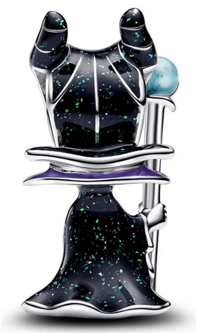 Charm Maléfica Villanos Disney Pandora Plateado	Plata 925