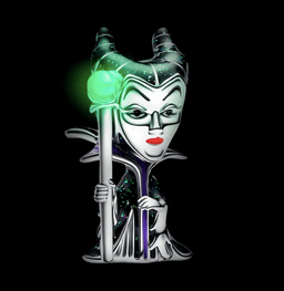 Charm Maléfica Villanos Disney Pandora Plateado	Plata 925