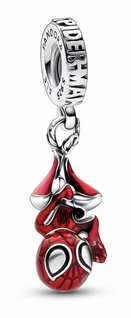 Charm Pand Spiderman	Plata 925