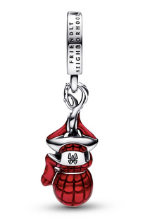 Charm Pand Spiderman	Plata 925