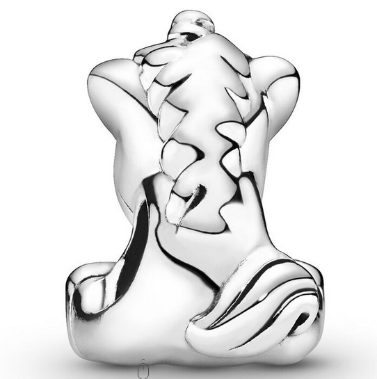 Pandora Charm Bruno el Unicornio en Plata Unisex	Plata 925
