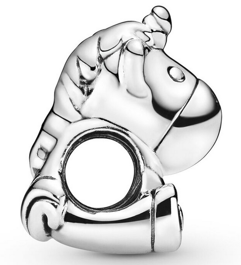 Pandora Charm Bruno el Unicornio en Plata Unisex	Plata 925