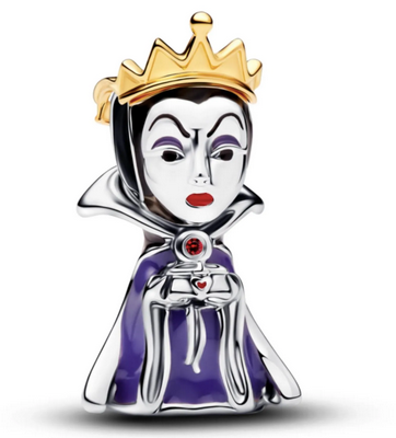 Charm Reina Malvada de Villanos de Disney	Plata 925