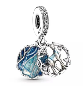 Charm Colgante Pandora Potter's Patronus	Plata 925