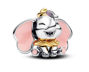 Charm de Dumbo De Disney	Plata 925