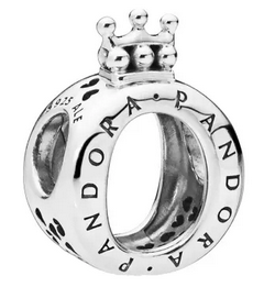 Charm Pandora Corona O  Logotipo
