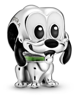 Charm pand pluto disney 	Plata 925
