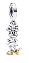 Charm Pand Colgante Minnie Mouse 100 Aniversario Disney	Plata 925