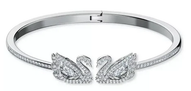 PULSERA SWA DANCING SWAN CISNE 	Baño de rodio