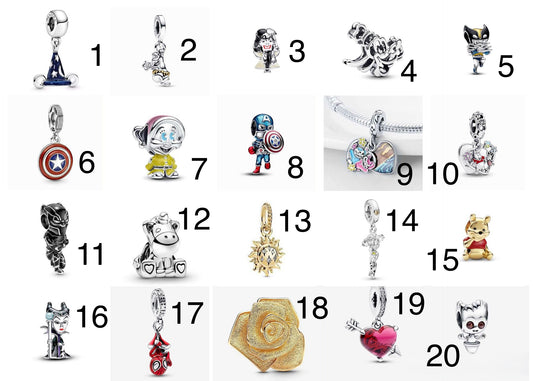 Charms para Brazalete Pand – Modelos a elegir 1