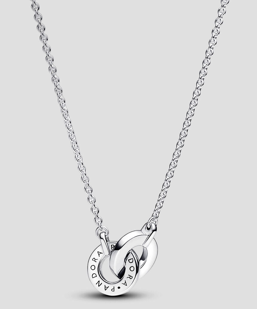 Collares Pand elegantes con detalles circulares y cristales – Diseños a elegir