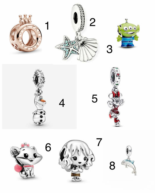 Charms para Brazalete Pand – Modelos a elegir 2